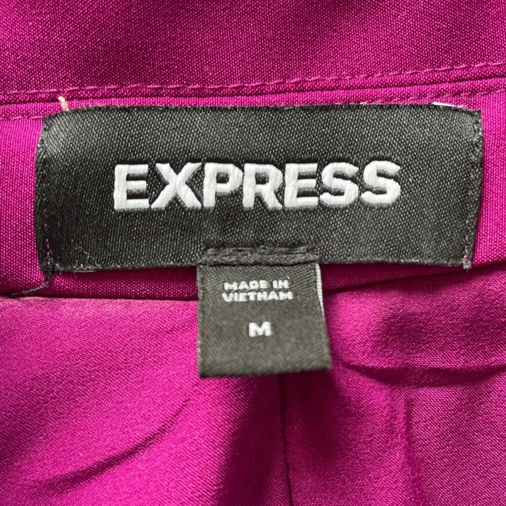 Pink Express Double Breasted Jacket Medium - image 3